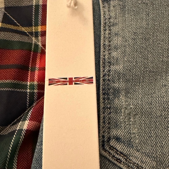 Hudson Natalie Light Wash Destroyed Boyfriend Jeans NWT SZ 27 - Picture 3 of 11